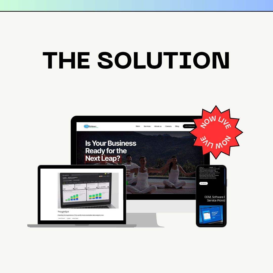 Mcholmes Technologies Solution Image