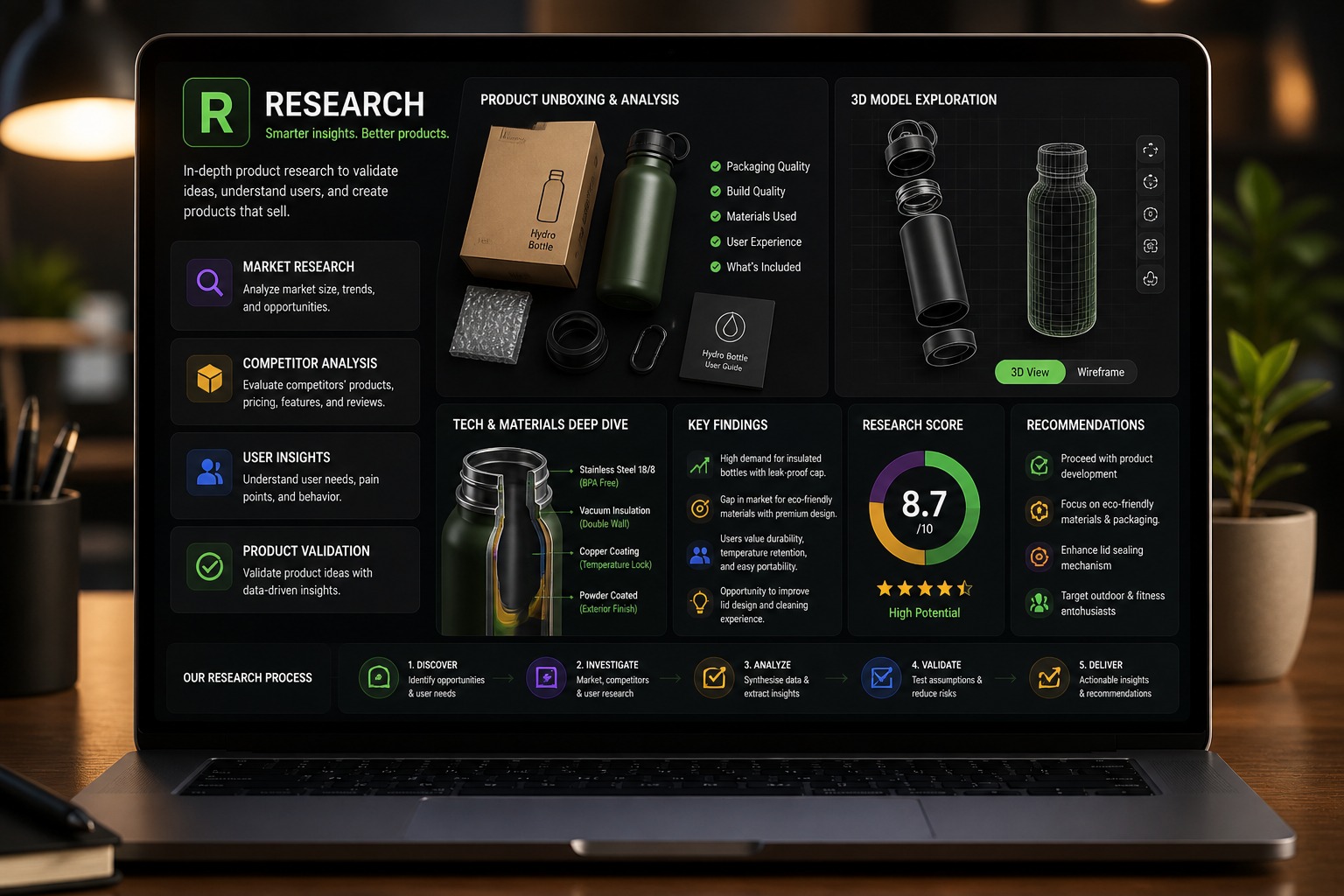 Research