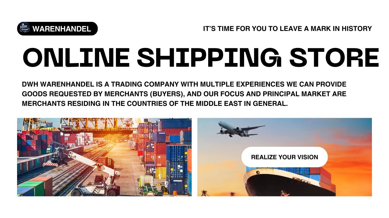 DWH Warenhandel Global Trading Dashboard