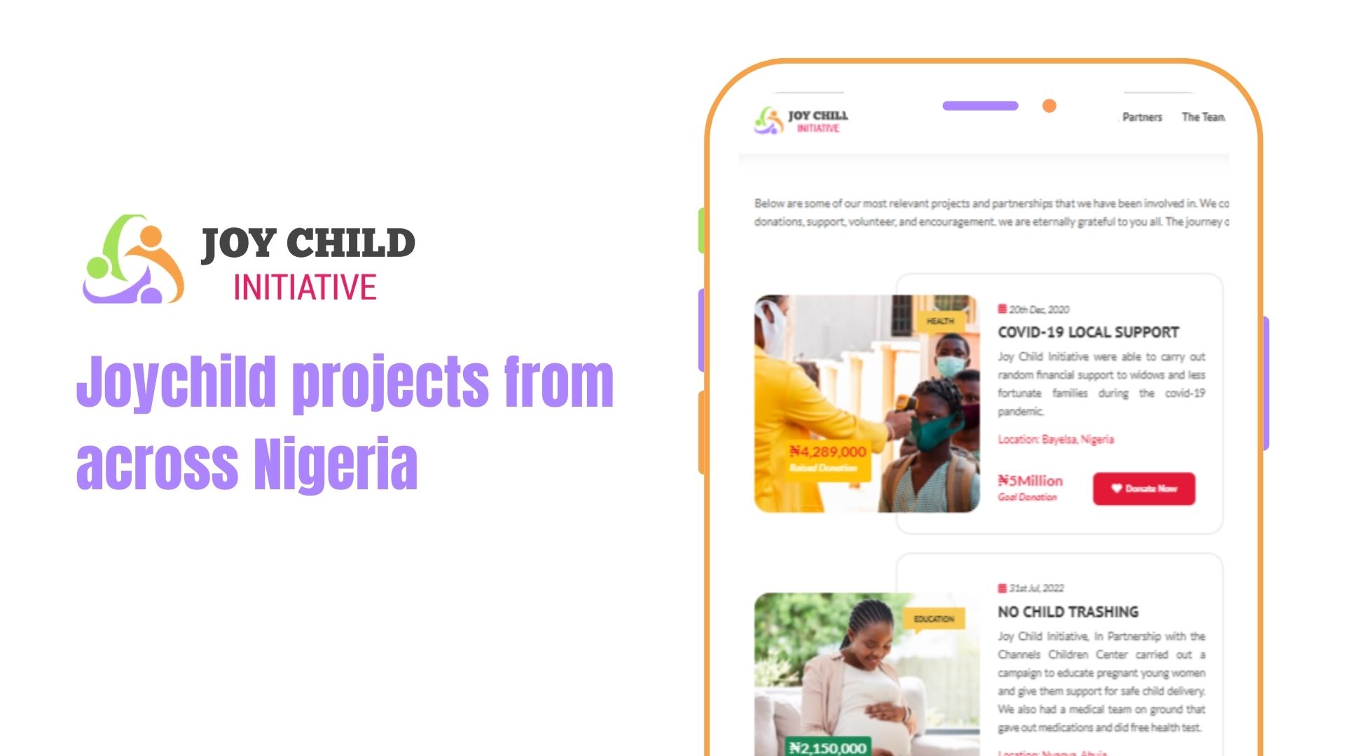 Women & Children Health Programs