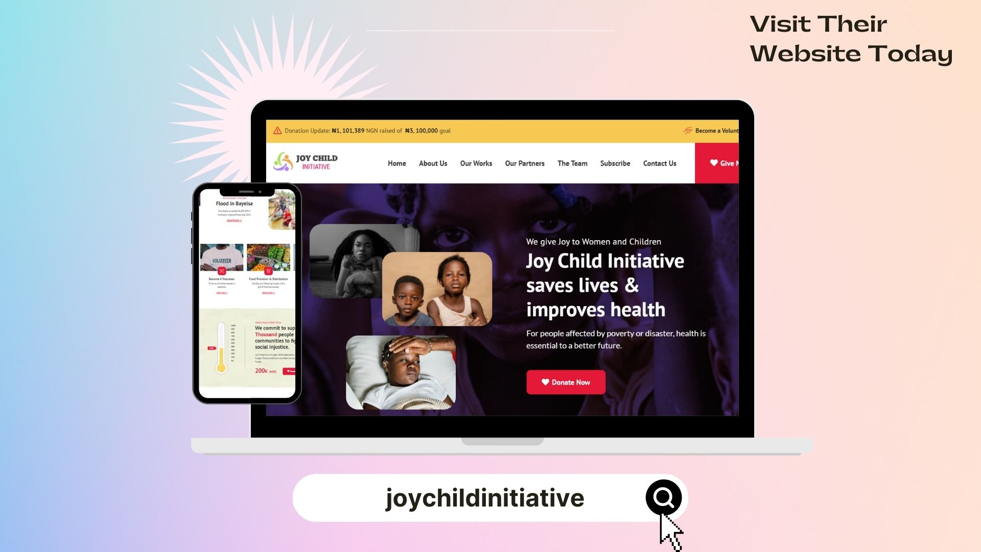 Women & Children Success Stories