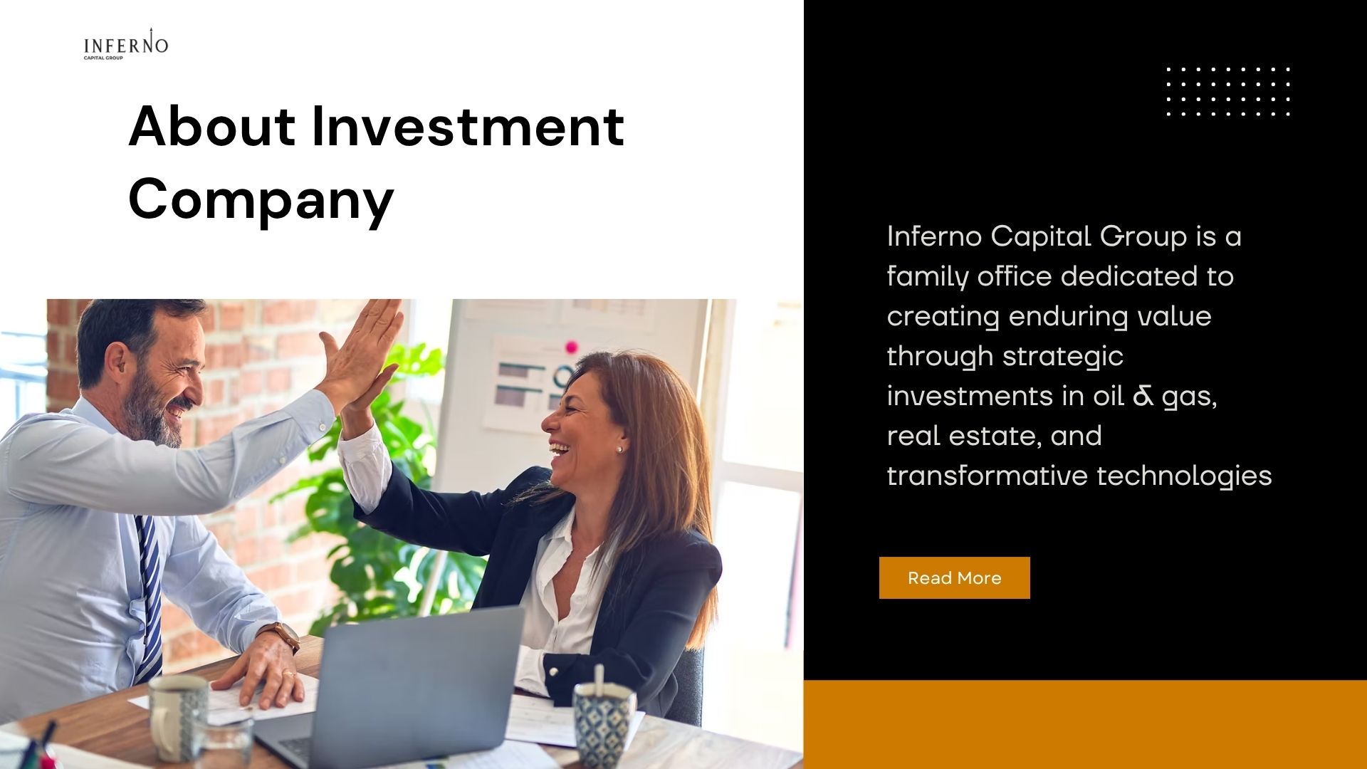 Inferno Capital Group Investment Dashboard