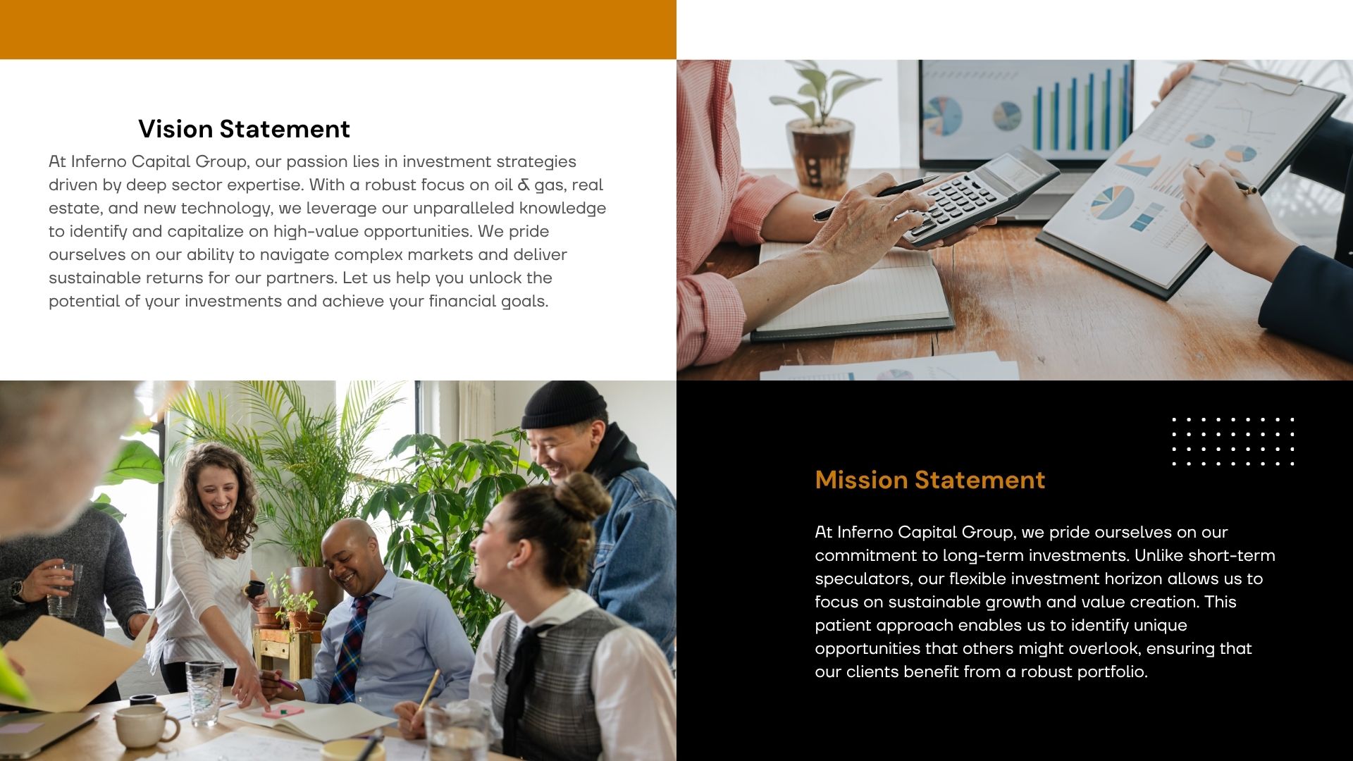 Real Estate & Technology Investments